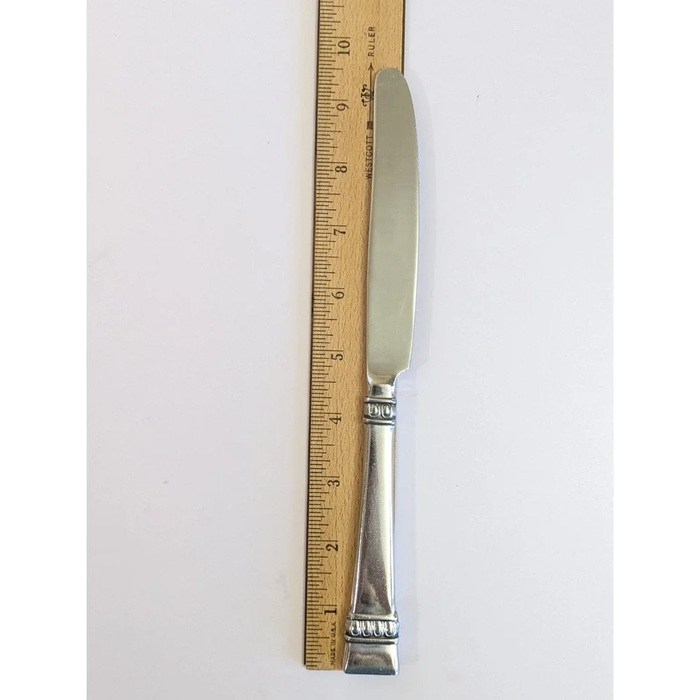 Oneida CADENCE Dinner Knife Knives 18/10 Stainless Indonesia (Set Of 8)